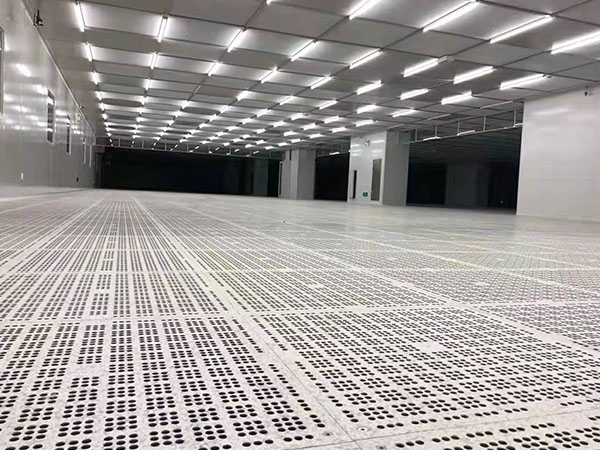 湖北五方光電，百級(jí)濾光片組裝車間（面積1600平方） 